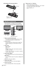 Preview for 12 page of Panasonic TX-24DS500E Operating Instructions Manual