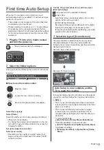 Предварительный просмотр 13 страницы Panasonic TX-24DS500E Operating Instructions Manual