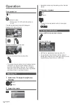 Preview for 14 page of Panasonic TX-24DS500E Operating Instructions Manual