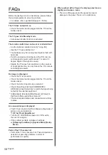 Preview for 16 page of Panasonic TX-24DS500E Operating Instructions Manual