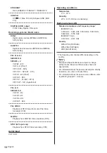 Preview for 18 page of Panasonic TX-24DS500E Operating Instructions Manual