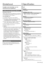 Preview for 37 page of Panasonic TX-24DS500E Operating Instructions Manual