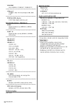 Preview for 38 page of Panasonic TX-24DS500E Operating Instructions Manual