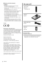 Preview for 46 page of Panasonic TX-24DS500E Operating Instructions Manual