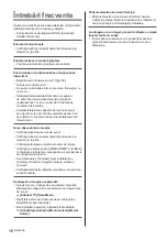 Preview for 56 page of Panasonic TX-24DS500E Operating Instructions Manual