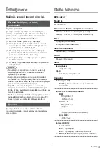 Preview for 57 page of Panasonic TX-24DS500E Operating Instructions Manual