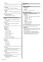 Preview for 58 page of Panasonic TX-24DS500E Operating Instructions Manual