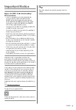 Preview for 3 page of Panasonic TX-24DS503E Operating Instructions Manual