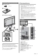 Предварительный просмотр 7 страницы Panasonic TX-24DS503E Operating Instructions Manual