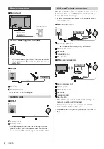 Предварительный просмотр 8 страницы Panasonic TX-24DS503E Operating Instructions Manual