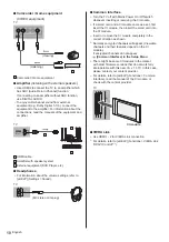 Предварительный просмотр 10 страницы Panasonic TX-24DS503E Operating Instructions Manual