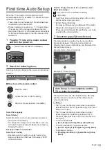 Предварительный просмотр 13 страницы Panasonic TX-24DS503E Operating Instructions Manual