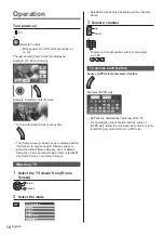 Preview for 14 page of Panasonic TX-24DS503E Operating Instructions Manual