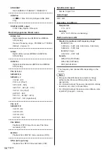 Предварительный просмотр 18 страницы Panasonic TX-24DS503E Operating Instructions Manual