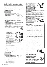 Предварительный просмотр 24 страницы Panasonic TX-24DS503E Operating Instructions Manual