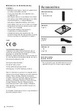 Предварительный просмотр 26 страницы Panasonic TX-24DS503E Operating Instructions Manual