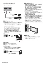 Предварительный просмотр 30 страницы Panasonic TX-24DS503E Operating Instructions Manual