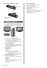 Предварительный просмотр 32 страницы Panasonic TX-24DS503E Operating Instructions Manual