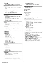 Предварительный просмотр 38 страницы Panasonic TX-24DS503E Operating Instructions Manual