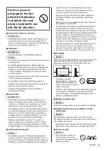 Предварительный просмотр 45 страницы Panasonic TX-24DS503E Operating Instructions Manual