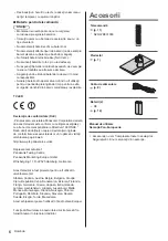 Предварительный просмотр 46 страницы Panasonic TX-24DS503E Operating Instructions Manual