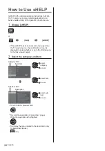 Preview for 16 page of Panasonic TX-24DSW504 Operating Instructions Manual