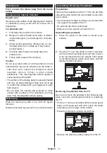 Preview for 5 page of Panasonic TX-24DW304 Operating Instructions Manual