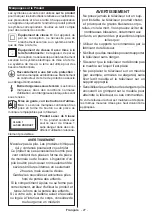 Preview for 27 page of Panasonic TX-24DW304 Operating Instructions Manual