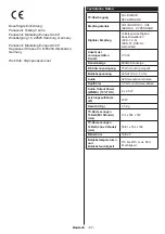 Preview for 57 page of Panasonic TX-24DW304 Operating Instructions Manual