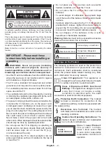 Предварительный просмотр 3 страницы Panasonic TX-24E200E Operating Instructions Manual