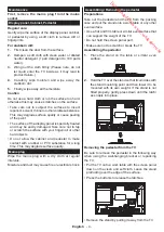 Предварительный просмотр 5 страницы Panasonic TX-24E200E Operating Instructions Manual