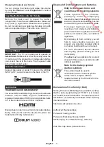 Предварительный просмотр 8 страницы Panasonic TX-24E200E Operating Instructions Manual