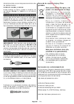 Предварительный просмотр 51 страницы Panasonic TX-24E200E Operating Instructions Manual