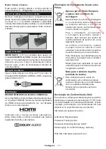 Предварительный просмотр 72 страницы Panasonic TX-24E200E Operating Instructions Manual