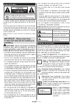 Предварительный просмотр 3 страницы Panasonic TX-24E302B Operating Instructions Manual