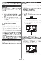 Предварительный просмотр 5 страницы Panasonic TX-24E302B Operating Instructions Manual