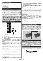 Предварительный просмотр 7 страницы Panasonic TX-24E302B Operating Instructions Manual