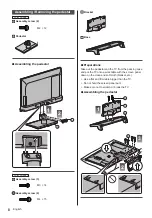 Предварительный просмотр 8 страницы Panasonic TX-24ES500B Operating Instructions Manual