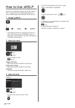 Preview for 18 page of Panasonic TX-24ES500B Operating Instructions Manual