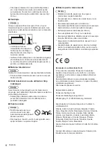 Preview for 54 page of Panasonic TX-24ES513E Operating Instructions Manual