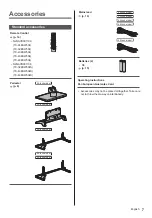 Предварительный просмотр 7 страницы Panasonic TX-24ESW504 Operating Instructions Manual