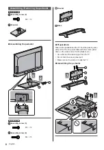 Предварительный просмотр 8 страницы Panasonic TX-24ESW504 Operating Instructions Manual