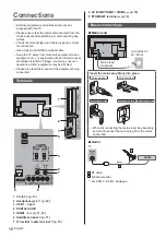 Предварительный просмотр 10 страницы Panasonic TX-24ESW504 Operating Instructions Manual