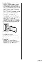 Предварительный просмотр 13 страницы Panasonic TX-24ESW504 Operating Instructions Manual