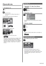 Предварительный просмотр 17 страницы Panasonic TX-24ESW504 Operating Instructions Manual