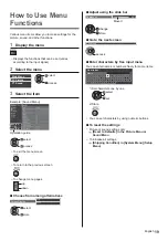 Предварительный просмотр 19 страницы Panasonic TX-24ESW504 Operating Instructions Manual