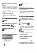 Предварительный просмотр 21 страницы Panasonic TX-24ESW504 Operating Instructions Manual