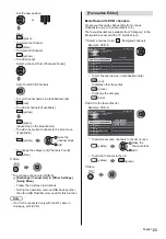 Предварительный просмотр 23 страницы Panasonic TX-24ESW504 Operating Instructions Manual