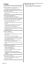 Предварительный просмотр 34 страницы Panasonic TX-24ESW504 Operating Instructions Manual