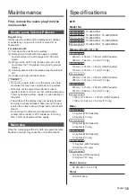 Предварительный просмотр 35 страницы Panasonic TX-24ESW504 Operating Instructions Manual